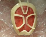 キャラ弁☆仮面ライダーウィザード弁当♪作り方8写真