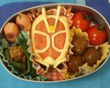 キャラ弁☆仮面ライダーウィザード弁当♪作り方10写真