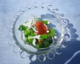 オクラの梅和え しらす添え 作り方5写真
