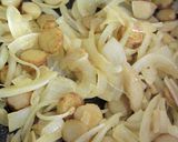 ごぼう☆カレー味で、豚肉と!作り方2写真