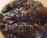 お袋の味①『茄子の煮浸し』作り方7写真