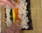 キンパ作り方10写真