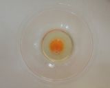 1人メシ　たこ焼きの茶碗蒸し作り方1写真