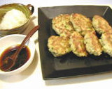 れんこんとまぐろの和風ハンバーグ☆作り方4写真