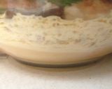 1人メシ　たこ焼きの茶碗蒸し作り方5写真