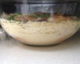 1人メシ　たこ焼きの茶碗蒸し作り方6写真