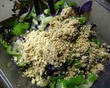 茄子とピーマンの塩昆布胡麻チーズ和え作り方6写真