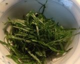 梅干しとじゃこのさっぱりパスタ作り方1写真