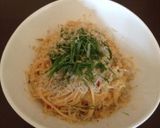 梅干しとじゃこのさっぱりパスタ作り方6写真