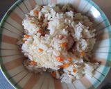 炊き込みご飯作り方3写真