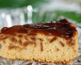 初秋の味覚『梨』のキャラメルケーキ作り方8写真