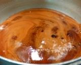 初秋の味覚『梨』のキャラメルケーキ作り方10写真