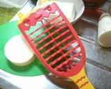 冷奴に鬼おろし～粗めの大根おろし豆腐作り方1写真