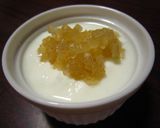 ヨーグルトに♬まるでリンゴな冬瓜の甘煮✿作り方5写真