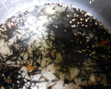 鉄分たっぷりはくばくご飯作り方1写真