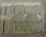 あらめと鶏ひき肉の水餃子作り方3写真