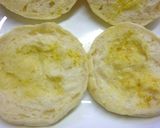 もやしと葱の塩昆布おかかトースト作り方2写真