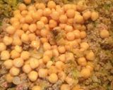 ひよこ豆のドライカレー作り方6写真