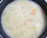 大豆てんこもり～！豆乳味噌汁（九陽）作り方4写真