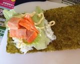 巻くだけ手巻き寿司☆作り方3写真