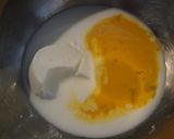 ふんわりやわらか♪　甘さ控えめパンケーキ作り方2写真