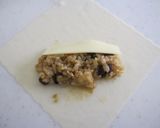 十六穀ごはんdeチーズカレー春巻き^^♪作り方2写真