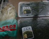 切り昆布と豚肉の炒め煮作り方1写真