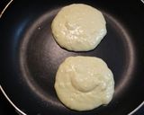 ふんわりやわらか♪　甘さ控えめパンケーキ作り方6写真
