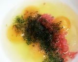 簡単！紅しょうが入り卵焼き作り方1写真