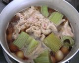 ラワンふきとウズラの卵のさっと煮。作り方2写真
