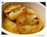 焼き林檎 の コンポート★作り方2写真