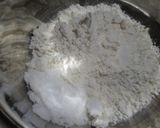 ずっしり満足感★　朝食パンケーキ作り方1写真