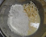 ずっしり満足感★　朝食パンケーキ作り方3写真