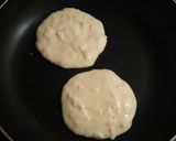 ずっしり満足感★　朝食パンケーキ作り方5写真
