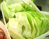 ■豚肉とキャベツの塩昆布たれ炒め■作り方3写真
