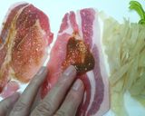 醤油麹の豚肉まき作り方2写真