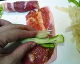 醤油麹の豚肉まき作り方3写真