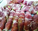 醤油麹の豚肉まき作り方4写真