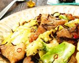 ■豚肉とキャベツの塩昆布たれ炒め■作り方7写真