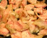 ■豚肉とキャベツの塩昆布たれ炒め■作り方5写真