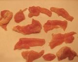 鳥のムネ肉でヘルシーな生姜焼き作り方3写真