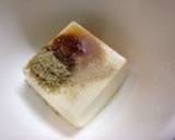 ワインにも合う♡いちじくの簡単白和え作り方2写真