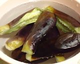 ✿茄子のめんつゆ浸し✿作り方2写真