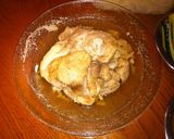 蒸し鶏のサラダ作り方1写真