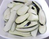 レンジで簡単☆秋なすと豚肉のはさみ蒸し作り方2写真