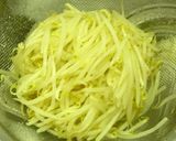 ■ハムともやしの塩昆布ナムル■作り方2写真