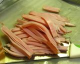 ■ハムともやしの塩昆布ナムル■作り方3写真