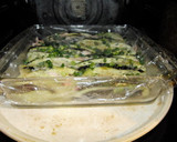 レンジで簡単☆秋なすと豚肉のはさみ蒸し作り方7写真