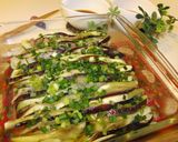レンジで簡単☆秋なすと豚肉のはさみ蒸し作り方8写真