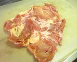 ■キムチに漬け込んだ鶏肉と茄子の炒め物■作り方2写真